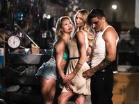 Cherry Kiss And Emma Hix Can't Wait To Get Fucked photos (Victor Ray)