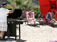 Fourth Of July With My Step Sister And Her Slutty Friend - S13:E7