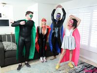 When My Swap Family Does A Super Hero Event - S3:E1