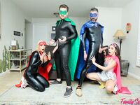 When My Swap Family Does A Super Hero Event - S3:E1