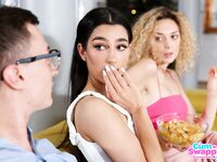 My Stepsis And Her Friend Get All Of My Cum - S4:E5