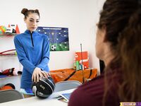 Squirting On Coachs Cock - S1:E8
