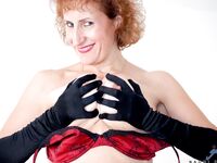 Busty Old Lady