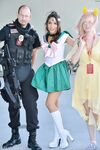 Sexy Sailor Jupiter photos (Melody Ftv)