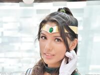 Sexy Sailor Jupiter photos (Melody Ftv)