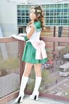 Sexy Sailor Jupiter photos (Melody Ftv)