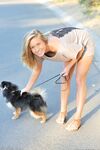 Wild Blonde Kennedy Leigh Is A True Vision As She Teases Nude And Naughty Outdoors In Public