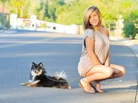 Wild Blonde Kennedy Leigh Is A True Vision As She Teases Nude And Naughty Outdoors In Public