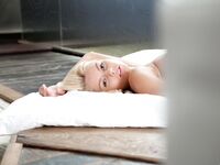 Blondes Babes Like Pinky June Are One Of A Kind, They Love Rubbing And Showing Of Their Behind.