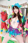 Lana Smalls And Molly Little Fucking In Threesome On Cinco De Mayo Party photos (Robby Echo)