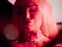 Blonde Whore With Huge Silicone Boobs Takes Xander's Cock Deep Inside photos (Bibi Bugatti)