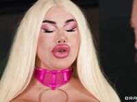 Blonde Whore With Huge Silicone Boobs Takes Xander's Cock Deep Inside photos (Bibi Bugatti)