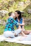 Tiny Brunette Nikki Fox Gets Deeply Fucked And Facialized photos (Nikki Nuttz)