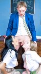 Great XXX Threesome With Octavia Red And Roxie Sinner