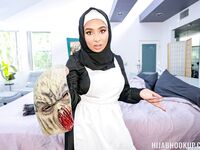 Busty Arab Slut Babi Star Gets Pounded In POV