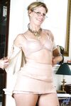 The Lusty Brunette Milf Rosetta Anilos Has The Beautiful Shaved Pussy To Share With You