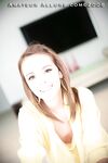 Violet Allure With Beautiful Face Sucks A Dick And Exposes Her Smooth Snatch