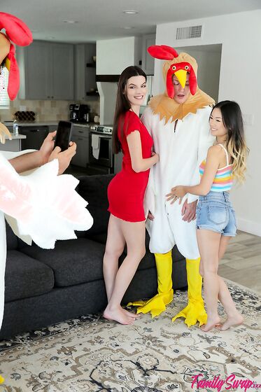 My Swap Dad And Brother Are Real Cocks - S3:E10