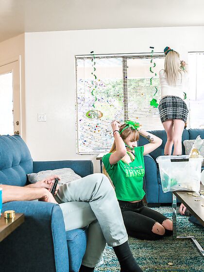 St. Patricks Day mit meiner Tauschfamilie wird sexuell - S2:E8