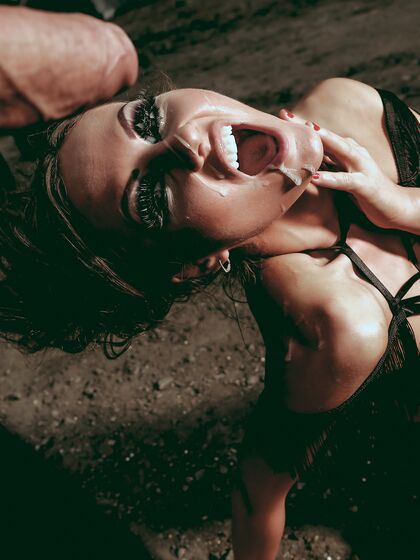 Tina Kay Gets Properly Fucked In Front Of Her Friends photos (Danny D)