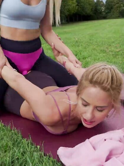 Barbie Brill And Amy Douxxx Pleasuring Each Other In All Possible Ways