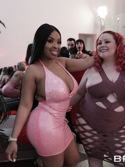 Valentinstag-Affäre: Fotos der besten Momente (Luna Star, Whitney Wright, Valentina Nappi, Phoenix Marie, Emily Willis, Demi Sutra, Ivy Lebelle, Desiree Dulce, Lasirena69, Gabbie Carter)