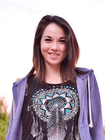 Ces photos de longues jambes (Emily Grey)