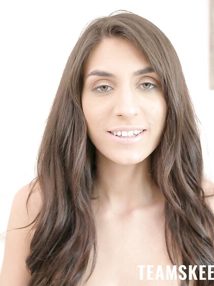 Gorgeous Brunette Dana Wolf Can't Wait To Get Fucked