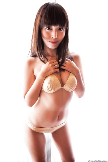 Naughty Asian Girl Marica Hase Is Exposing Her Tender Body With Small Tits And Round Booty