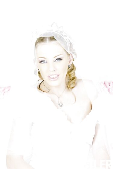 Art Photos Of Charisma Cole And Felix Vicious Posing As A Bride And A Groom