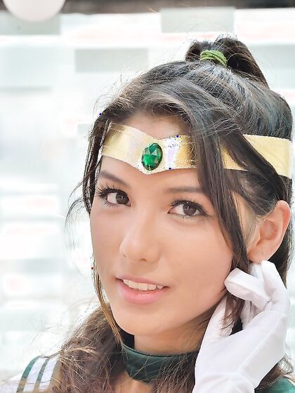 Foto sexy di Sailor Jupiter (Melody Ftv)