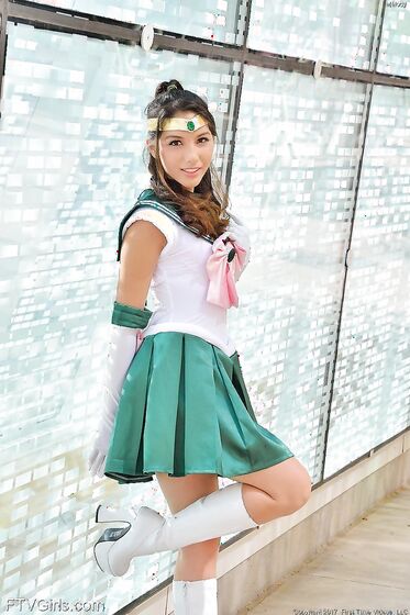 Foto sexy di Sailor Jupiter (Melody Ftv)