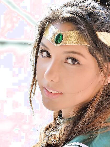 Foto sexy di Sailor Jupiter (Melody Ftv)