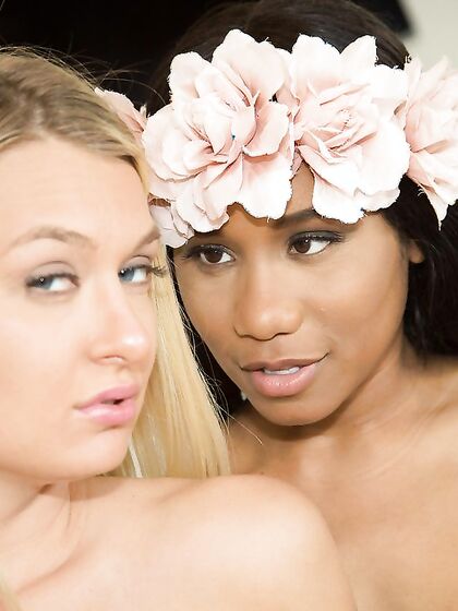 Natalia Starr, Jenna Foxx et Kira Noir.