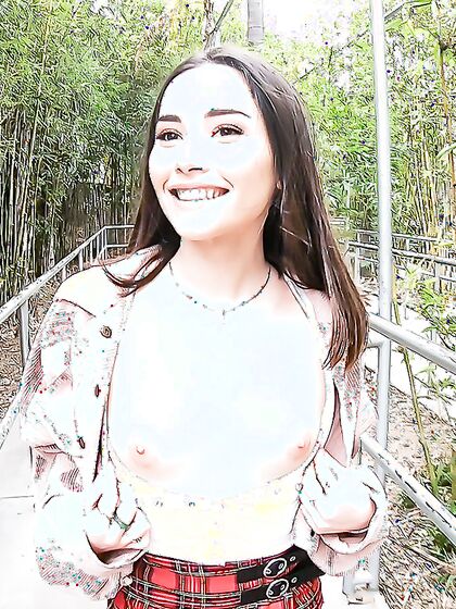 La jolie brune Aria Lee suce et chevauche une bite dure en POV