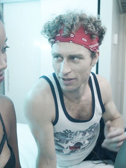 Foto di Lotus Lain, Barbie e Michael Vegas (Barbie D)