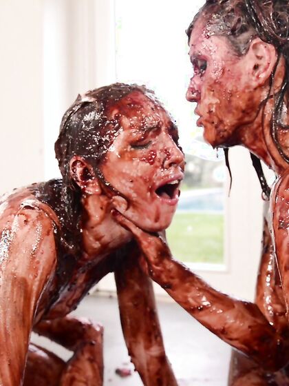 Three Crazy Bitches Fucking Like There's No Tomorrow photos (Veronica Vain, Sasha Heart, Katy Kiss)