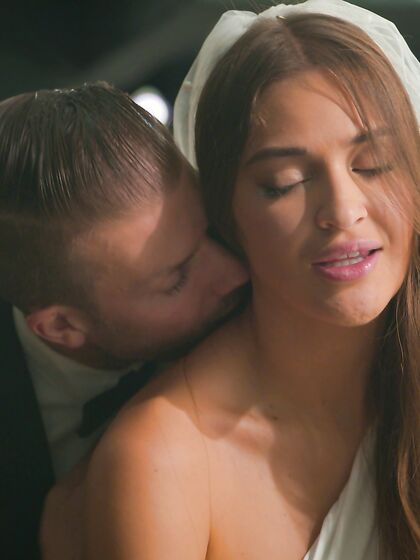 Busty Bride Gizelle Blanco Gets Fucked Like Never Before