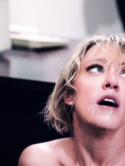 Short-haired Teacher With Glasses Gets Fucked Hard By Her Students photos (Dee Williams)