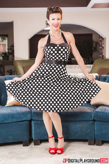 Classy Housewife Alexis Fawx Gets Fucked On The Kitchen Table photos (Tyler Nixon)