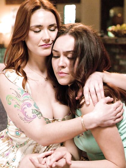 Siri Dahl y Freya Parker follando como si no hubiera un mañana