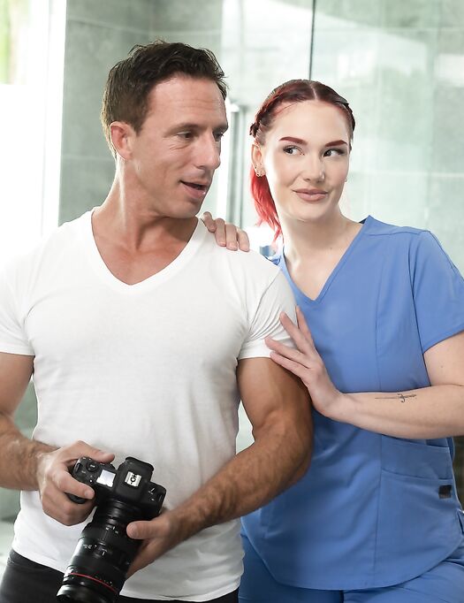 Thick Redhead Masseuse Siri Dahl Seduced Her Client