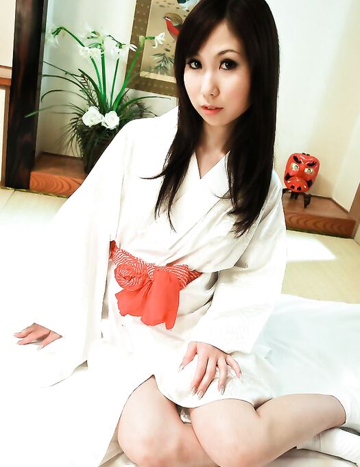 Tiny Asian Karen Sandwiched Between Two Guys And Giving Oral Sex Before A Hardcore Pounding photos (Karen Javhd)