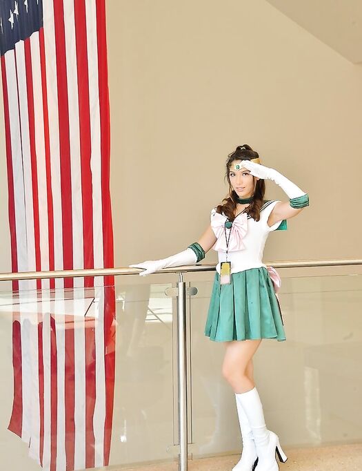 Sexy Sailor Jupiter photos (Melody Ftv)