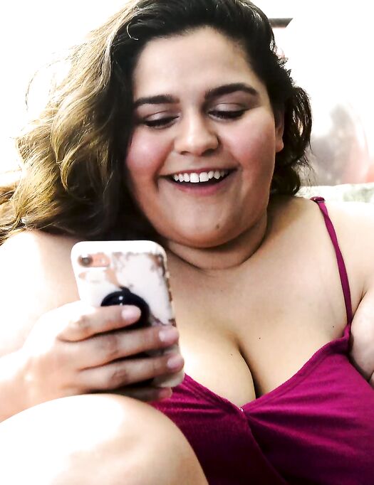 Nasty BBW Karla Lane Fucks Her Man With A Strap-on Dildo