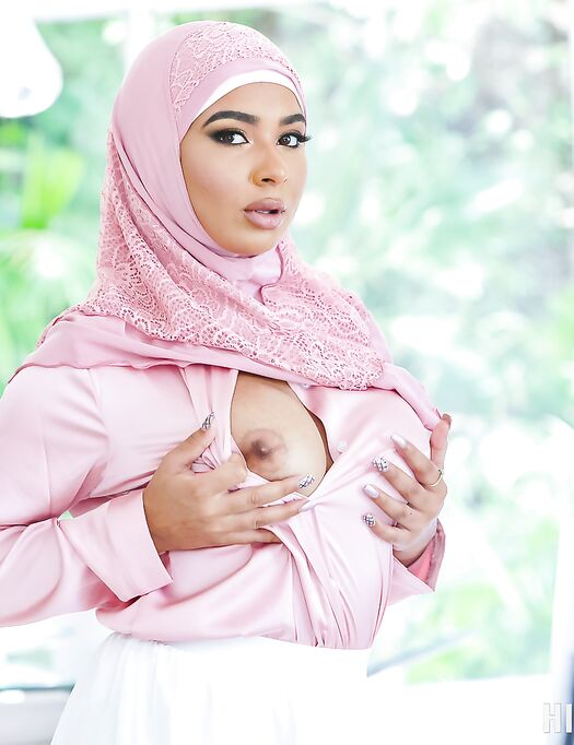Busty Arab Slut Babi Star Gets Pounded In POV