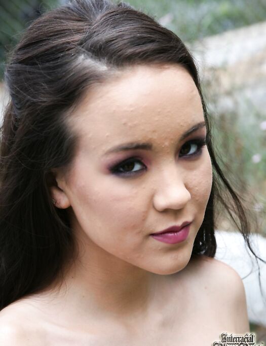 Asian Spinner Amai Liu Indulges In Cum Shot Filled Group Sex With Black Brutes Dressed In Suits.